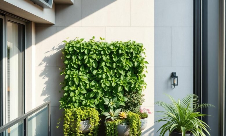 Green Wall Mini 2025