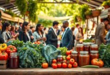 Makanan sehat & organik