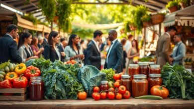 Makanan sehat & organik