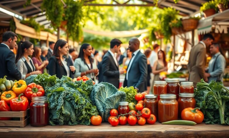 Makanan sehat & organik