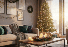 jasa dekorasi rumah tahun baru