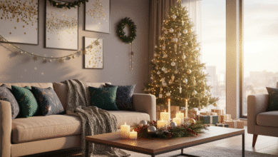 jasa dekorasi rumah tahun baru