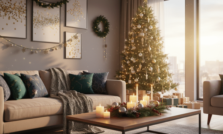 jasa dekorasi rumah tahun baru