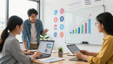 media sosial untuk bisnis