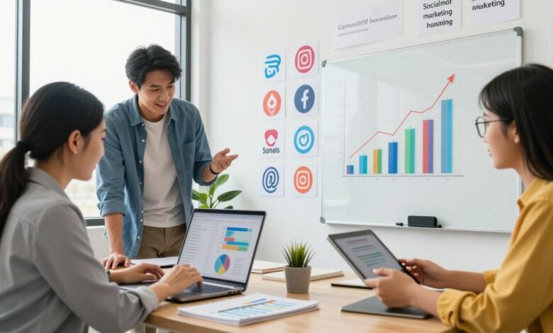 media sosial untuk bisnis